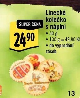 Linecké pečivo