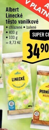 Linecké těsto Albert