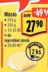 Máslo