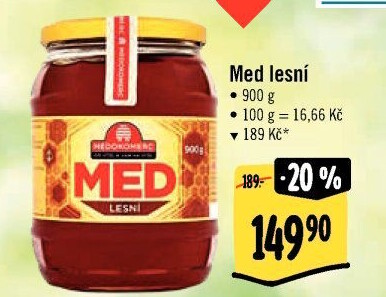 Med lesní Medokomerc