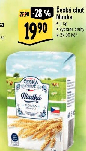 Mouka Česká chuť