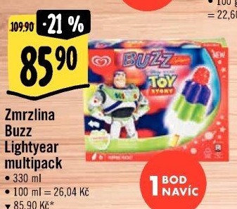 Nanuk Buzz Lightyear Mini Algida