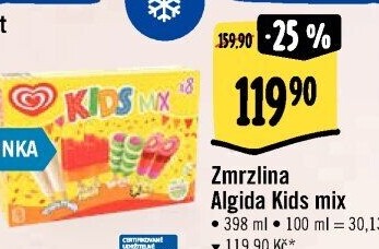 Nanuky Kids Mix Algida