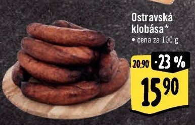 Ostravská klobása