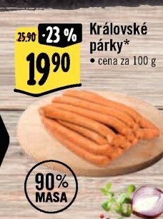 Párky královské