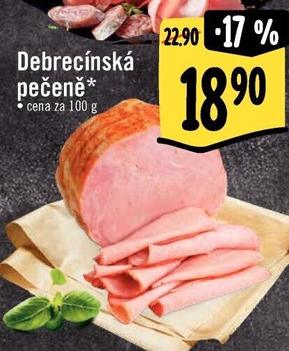 Pečeně debrecínská