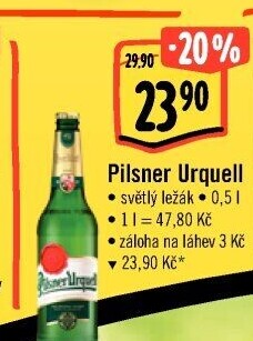 Pivo Pilsner Urquell