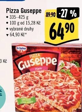 Pizza mražená Guseppe Dr. Oetker