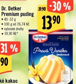 Pudink Premium Dr. Oetker