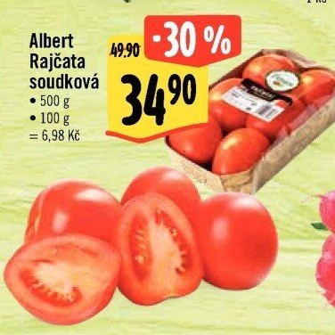 Rajčata soudková Albert