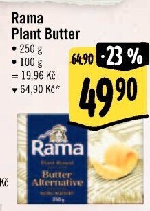 Rama Plant Butter
