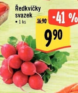 Ředkvičky svazek