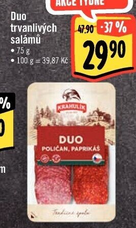 Salám duo Krahulík