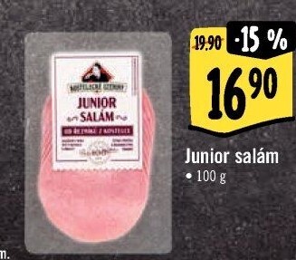 Salám Junior Kostelecké uzeniny