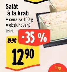 Salát a la krab