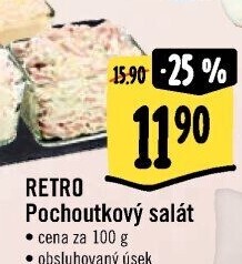 Salát pochoutkový Retro Albert