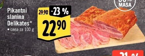 Slanina pikantní delikates