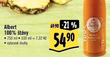 Šťáva 100% Albert