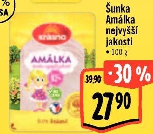 Šunka Amálka nejvyšší jakosti Krásno