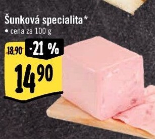 Šunková specialita
