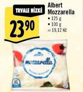 Sýr Mozzarella Albert