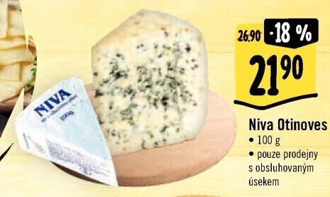 Sýr Niva Mlékárna Otinoves
