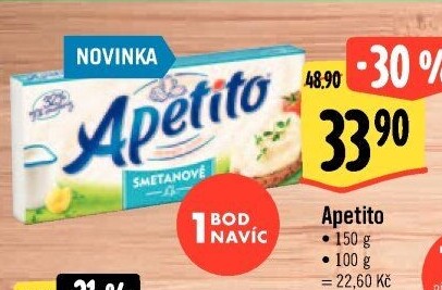 Sýr tavený Apetito