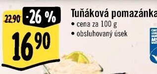 Tuňáková pomazánka