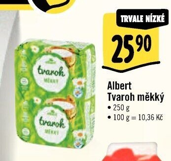 Tvaroh měkký Albert