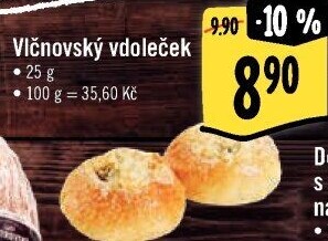 Vdolek vlčnovský