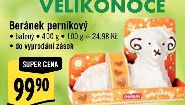 Velikonoční beránek perníkový Penam