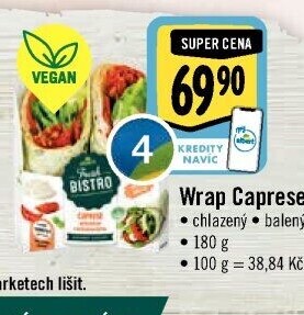 Wrap Albert Fresh Bistro