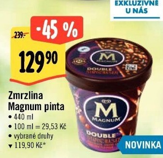 Zmrzlina v kelímku Magnum Algida