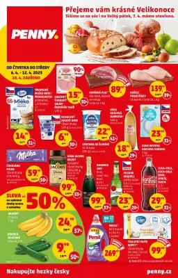 akční leták Penny Market 6.4.2023-12.4.2023
