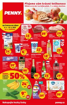 akční leták Penny Market 6.4.2023-12.4.2023