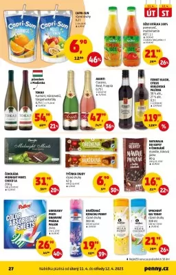 akční leták Penny Market 6.4.2023-12.4.2023