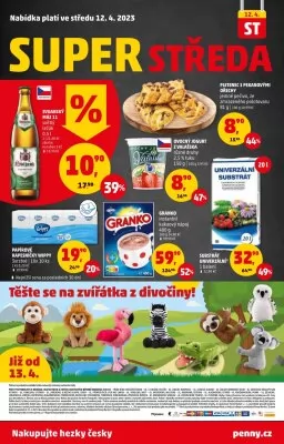 akční leták Penny Market 6.4.2023-12.4.2023