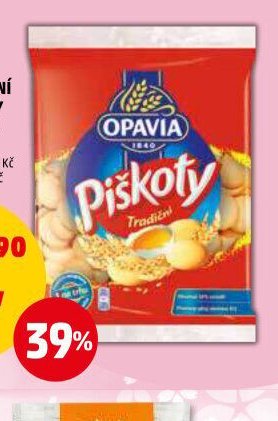 TRADIČNÍ PIŠKOTY OPAVIA