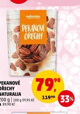 PEKANOVÉ OŘECHY NATURALIA