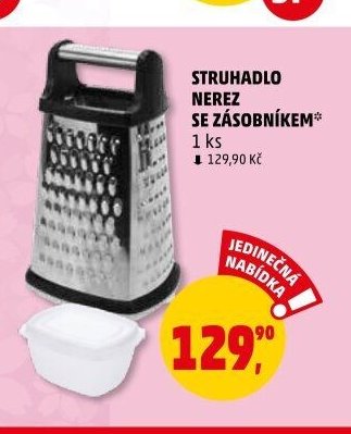 STRUHADLO NEREZ SE ZÁSOBNÍKEM