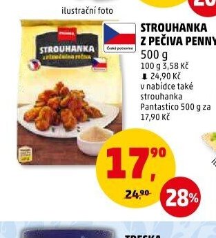 Strouhanka z pečiva Penny