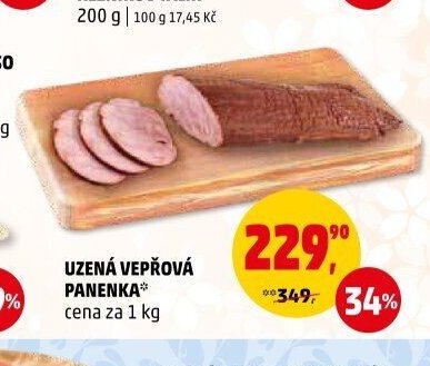 Uzená vepřová panenka