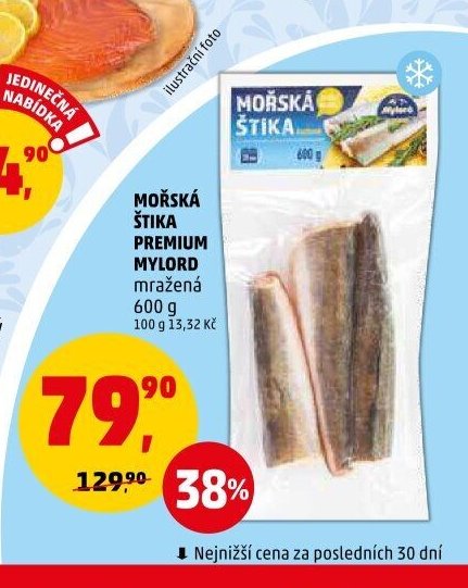 Mořská štika Premium Mylord