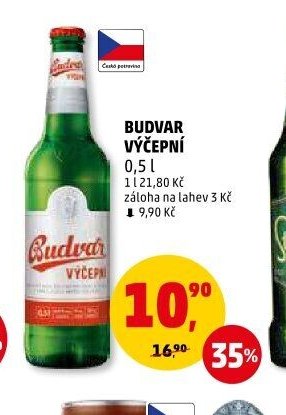 BUDVAR VÝČEPNÍ