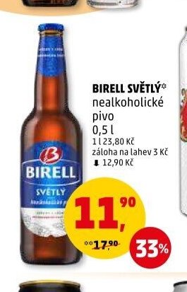 BIRELL SVĚTLÝ*