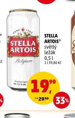 STELLA ARTOIS*