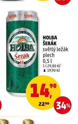 HOLBA ŠERÁK