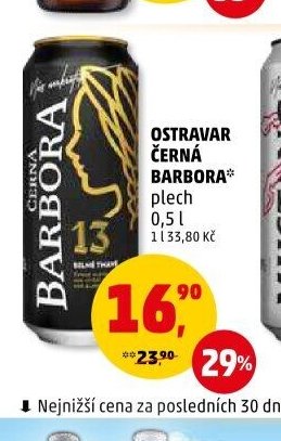 OSTRAVAR ČERNÁ BARBORA*
