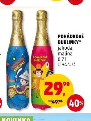 POHÁDKOVÉ BUBLINKY*