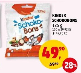 Bonbony Schokobons Kinder